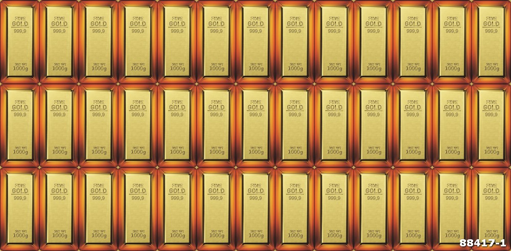 Giấy dán tường thỏi vàng 88417-1